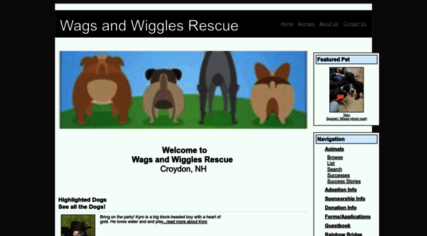 wagsandwigglesrescuenh.rescuegroups.org