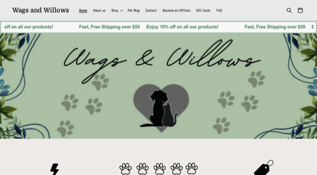 wagsandwillows.com