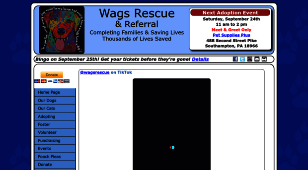 wagsrescue.com