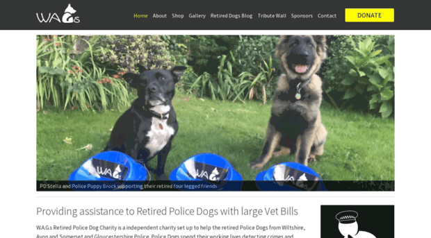 wagsretiredpolicedogs.co.uk