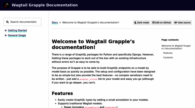 wagtail-grapple.readthedocs.io