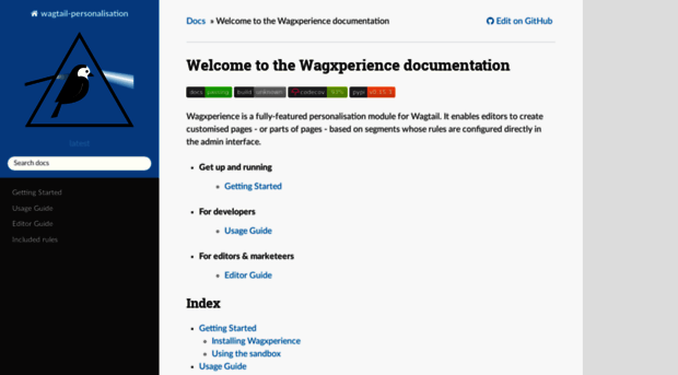 wagtail-personalisation.readthedocs.io