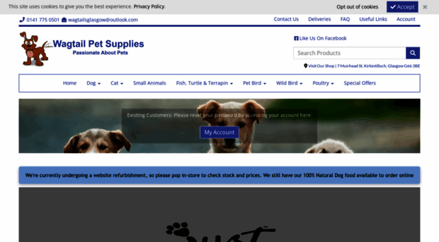 wagtailpetsupplies.co.uk