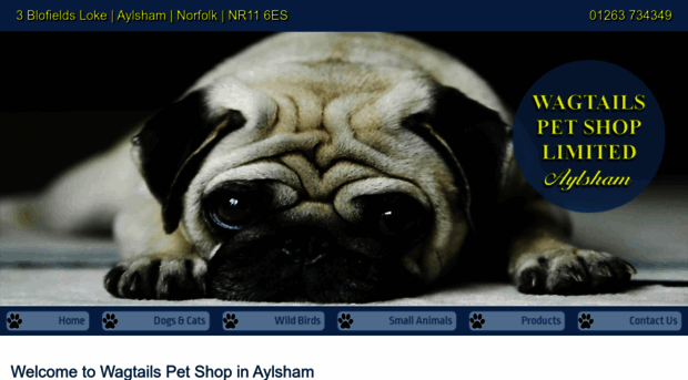 wagtailspetshop.co.uk