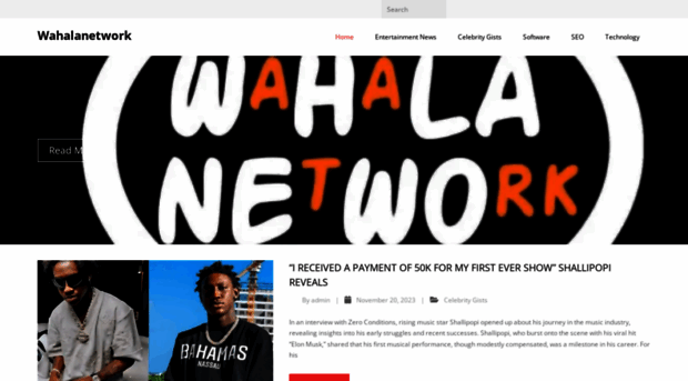 wahalanetwork.com