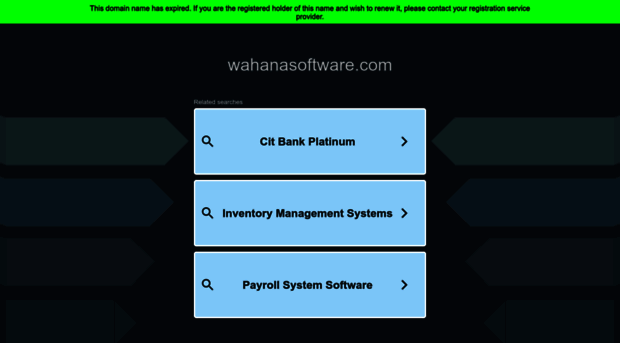 wahanasoftware.com