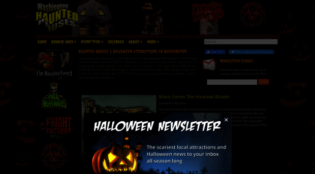 wahauntedhouses.com