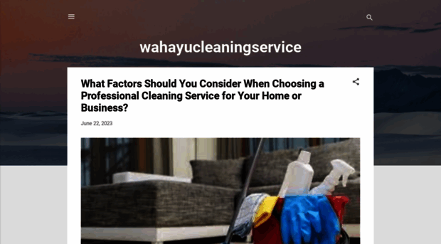 wahayucleaningservice.blogspot.com