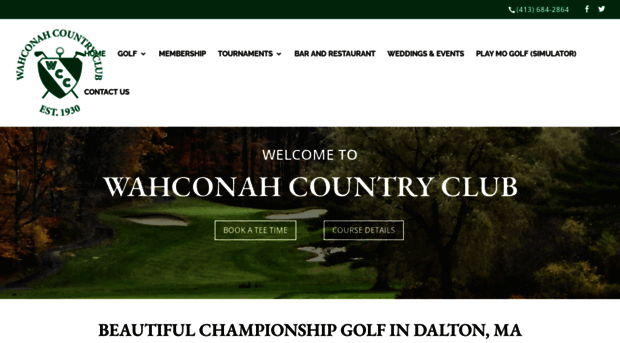 wahconahcc.com