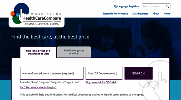 wahealthcarecompare.com