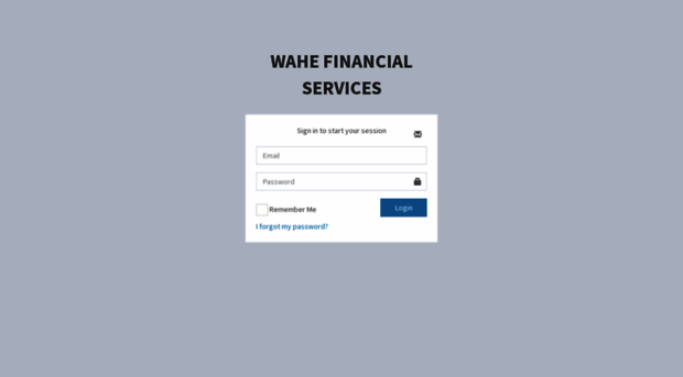 wahefinancialservices.com