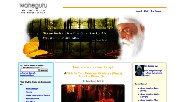 waheguru.com