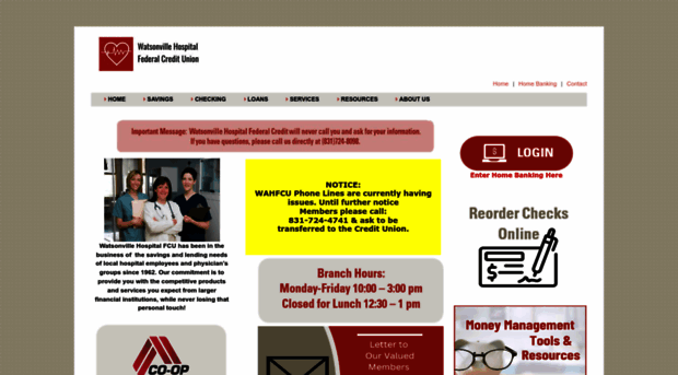 wahfcu.com