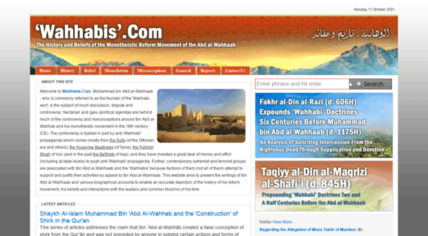 wahhabis.com