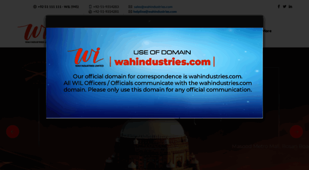 wahindustries.com