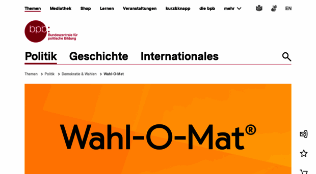 wahl-o-mat.de