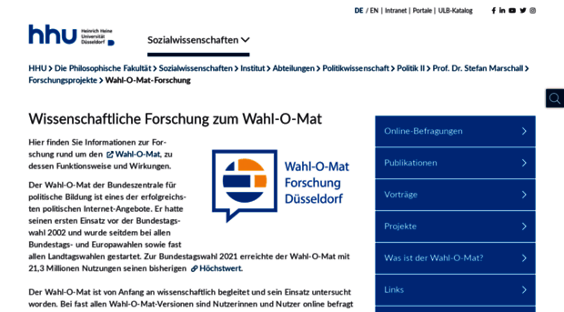 wahl-o-mat.uni-duesseldorf.de