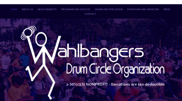 wahlbangersdrumcircle.org