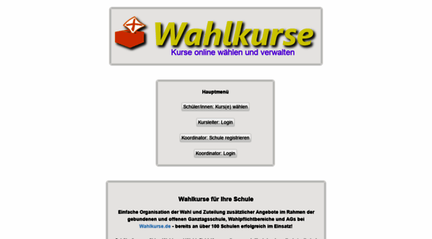 wahlkurse.de