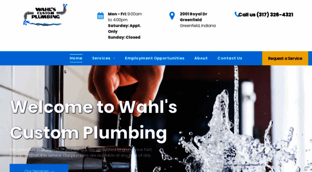 wahlscustomplumbing.com