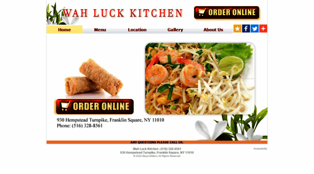 wahluckkitchen.com