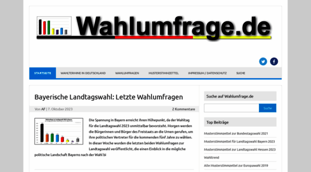 wahlumfrage.de