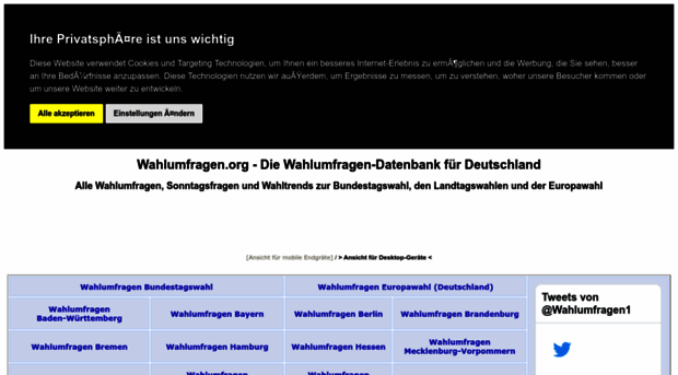 wahlumfragen.org