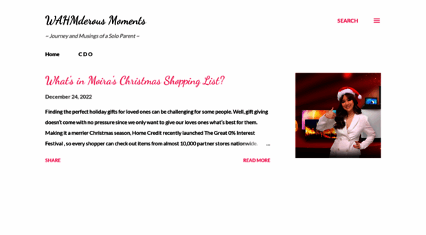 wahmderousmoments.com