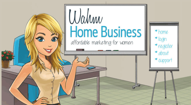 wahmhomebusiness.com