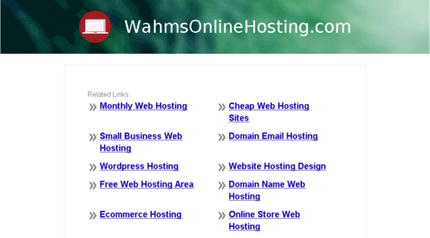 wahmsonlinehosting.com