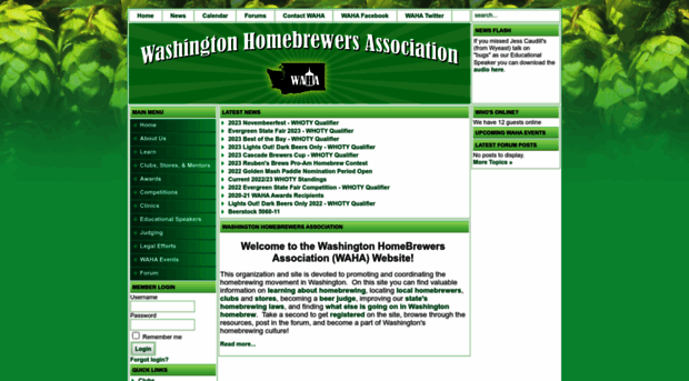 wahomebrewers.org