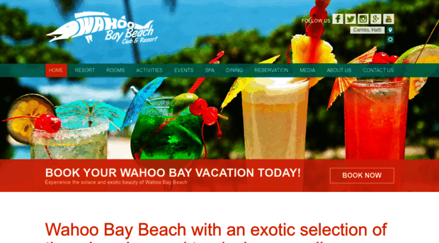 wahoobaybeach.com