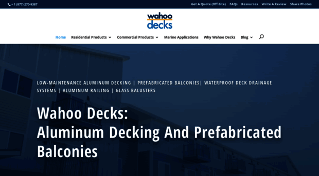 wahoodecks.com