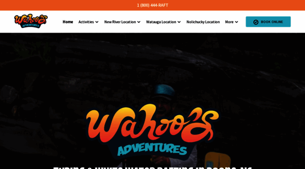 wahoosadventures.com