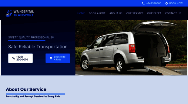 wahospitaltransport.com