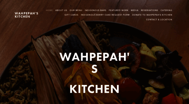 wahpepahskitchen.com