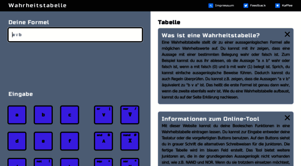 wahrheitstabelle.daug.de