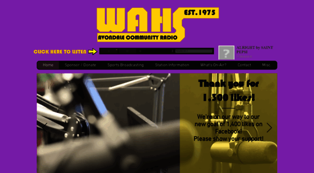 wahsradio.org