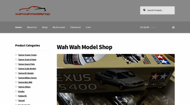 wahwahmodelshop.com