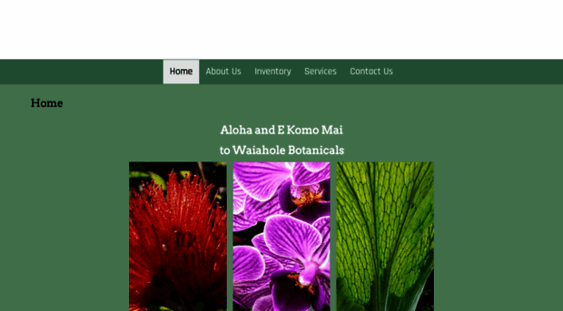 waiaholebotanicals.com