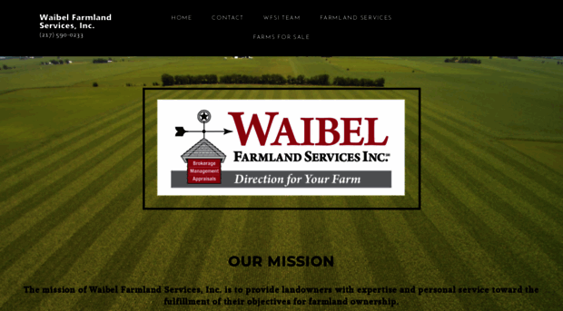 waibelfarmlandservices.com