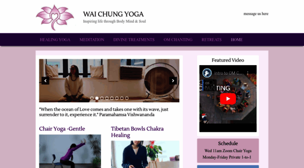 waichungyoga.com