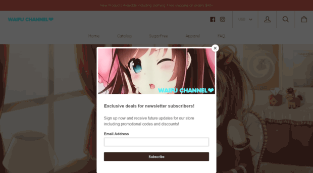 waifuchannel.com