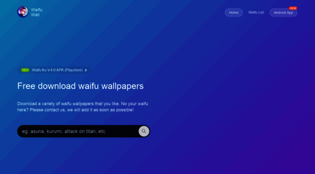 waifuwall.com