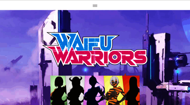 waifuwarriors.com