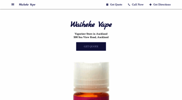 waiheke-vape.business.site