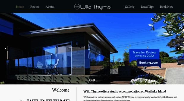 waihekewildthyme.com