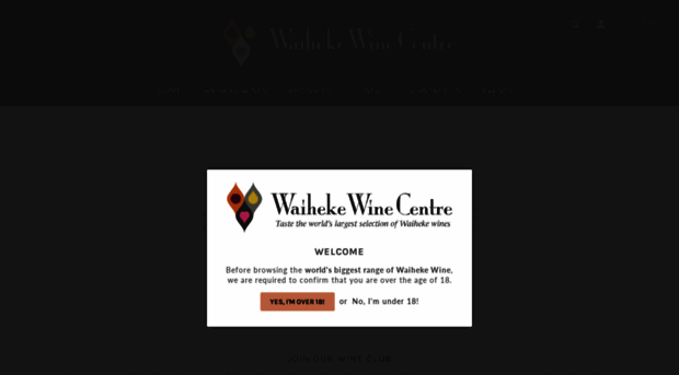 waihekewinecentre.com