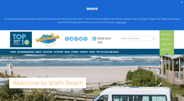 waihibeach.com