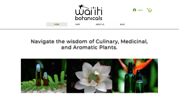 waiitibotanicals.com